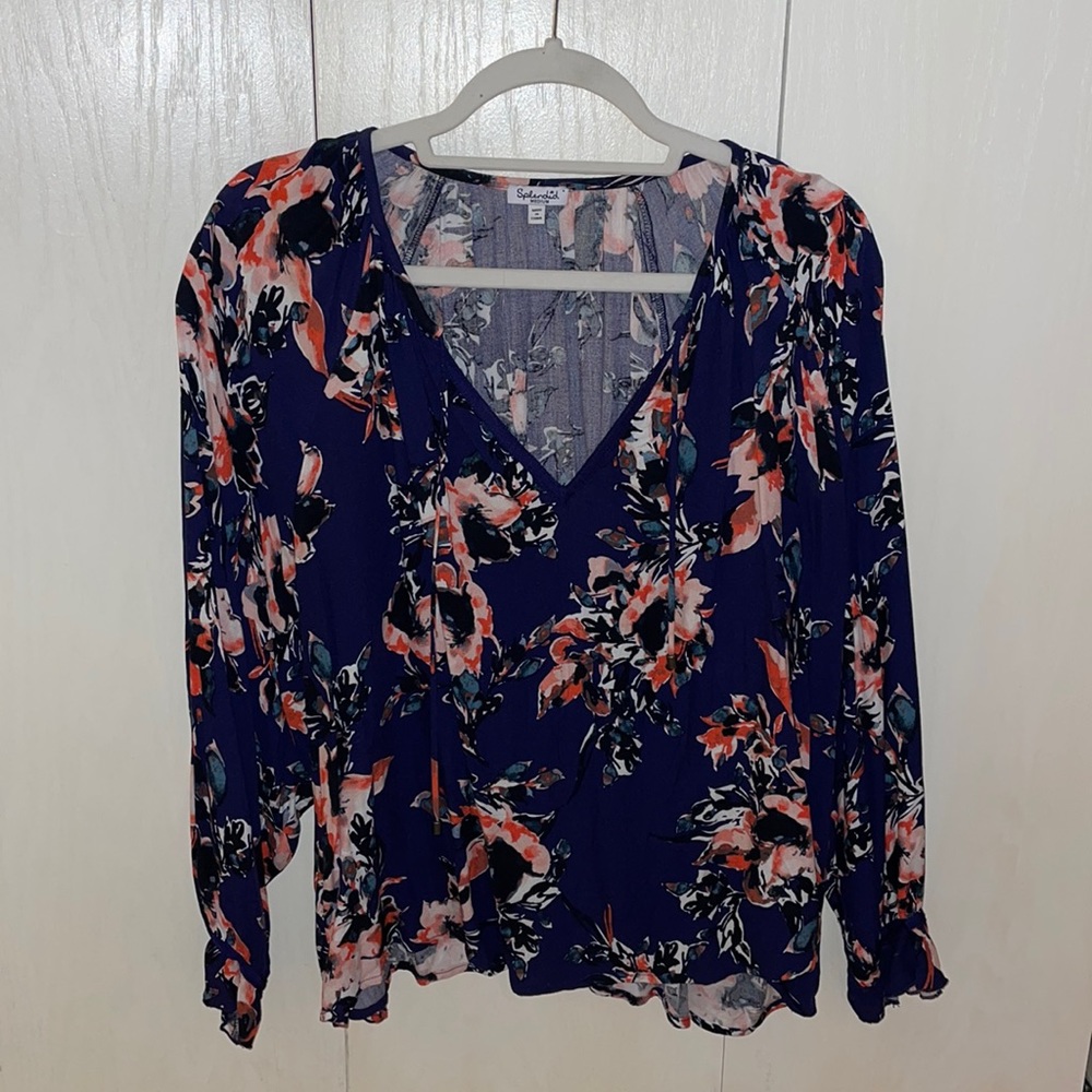 Splendid blouse - Navy floral
